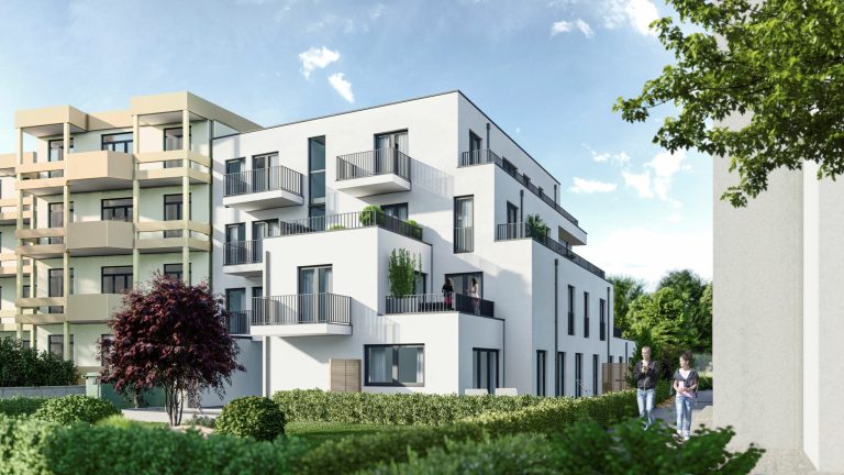 Mehrfamilienhaus mit Tiefgarage Pasing