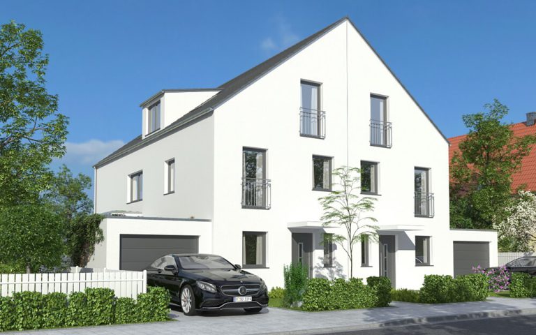 Doppelhaus München Trudering