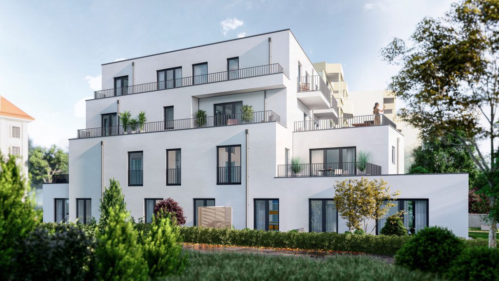 Mehrfamilienhaus mit Tiefgarage Pasing