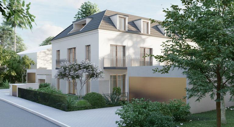 Mehrfamilienhaus mit Tiefgarage Obermenzing