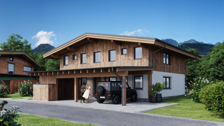 Baugrundstück Tirol-Fieberbrunn – Doppelhaus oder Mehrfamilienhaus